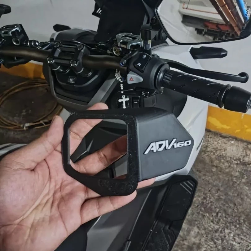 Kparts HONDA NEW ADV160 Ignition Key Switch Cover Monochrome Lid ...
