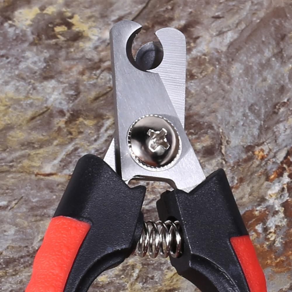 Pet Grooming Scissors Stainless Steel Trimmer With Safety Lock For Cats ...