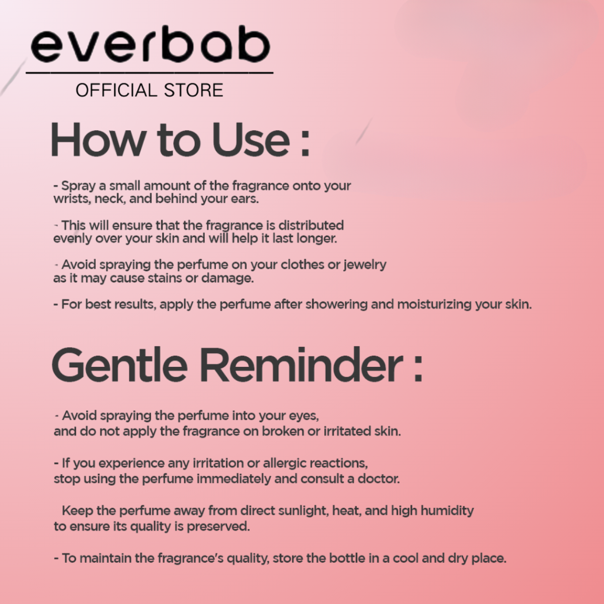 EB【BUY 1 TAKE 1】Women Mist Perfume Spray Fine Fragrance Almond Vanilla ...