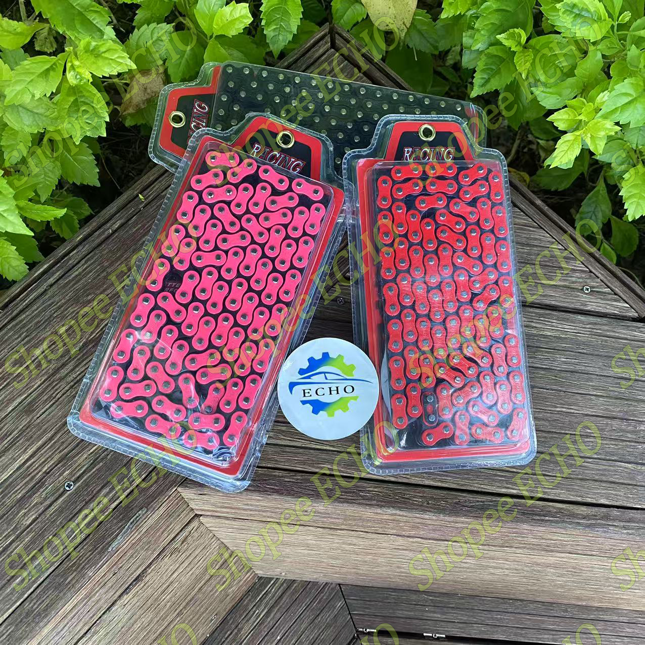 【24H-Local Delivery】 Colored Chain Universal 428H-130L Links Pink Red ...