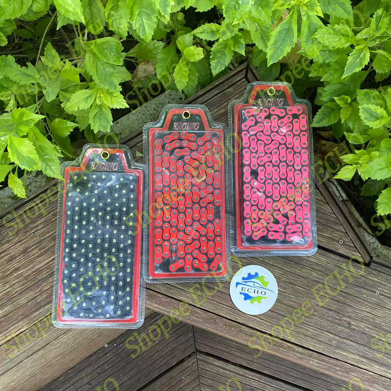 【24H-Local Delivery】 Colored Chain Universal 428H-130L Links Pink Red ...