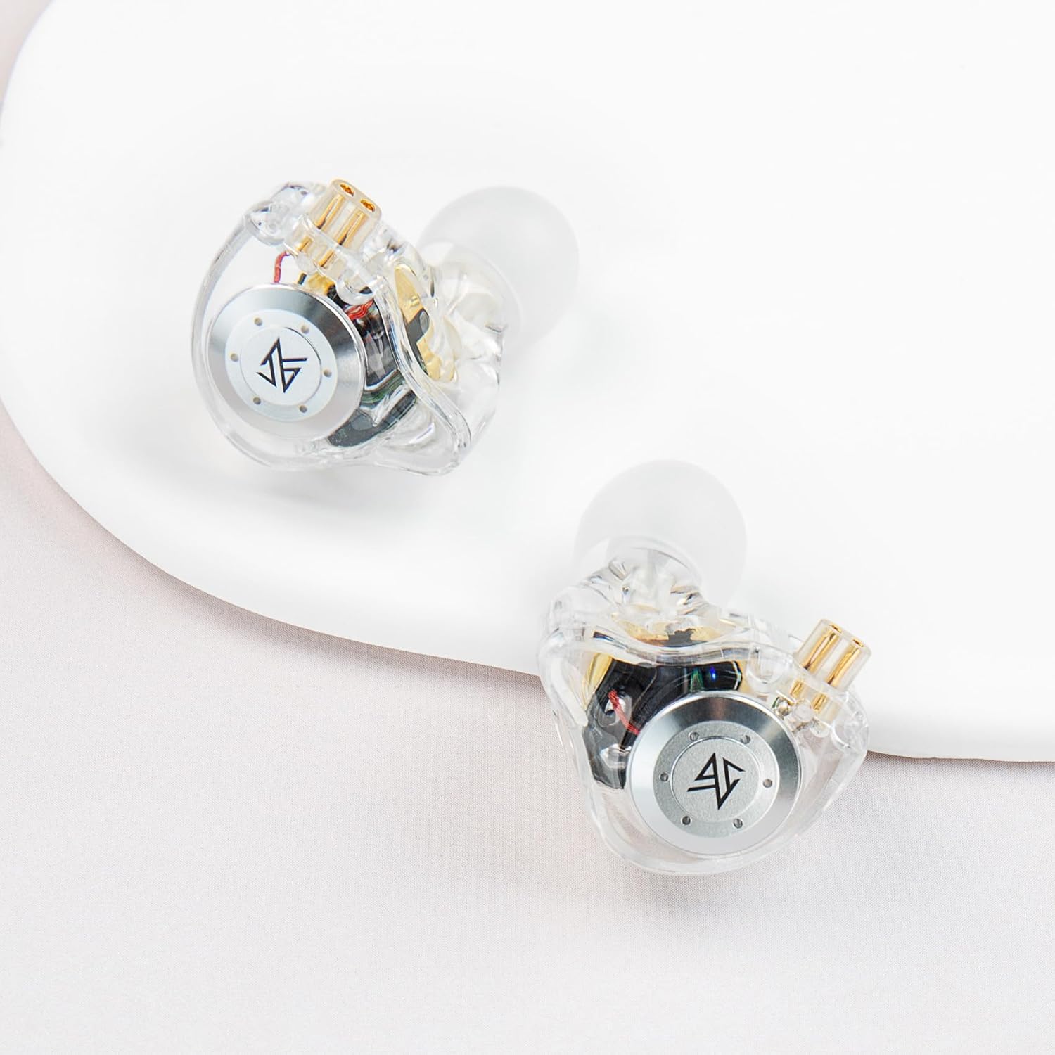 KZ EDX Pro In-Ear Monitor Headphones, Dual Dynamic Driver HiFi Stereo ...
