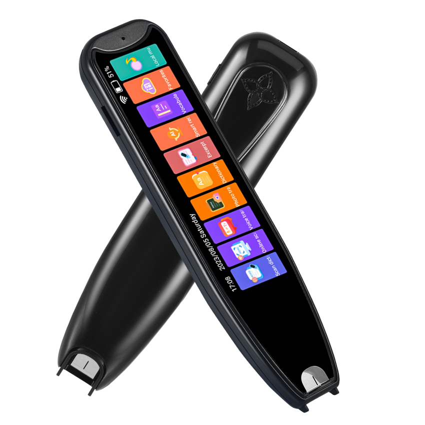 Upgraded Scan Reader Pen, Portable 134 Language Translator Device Scan ...
