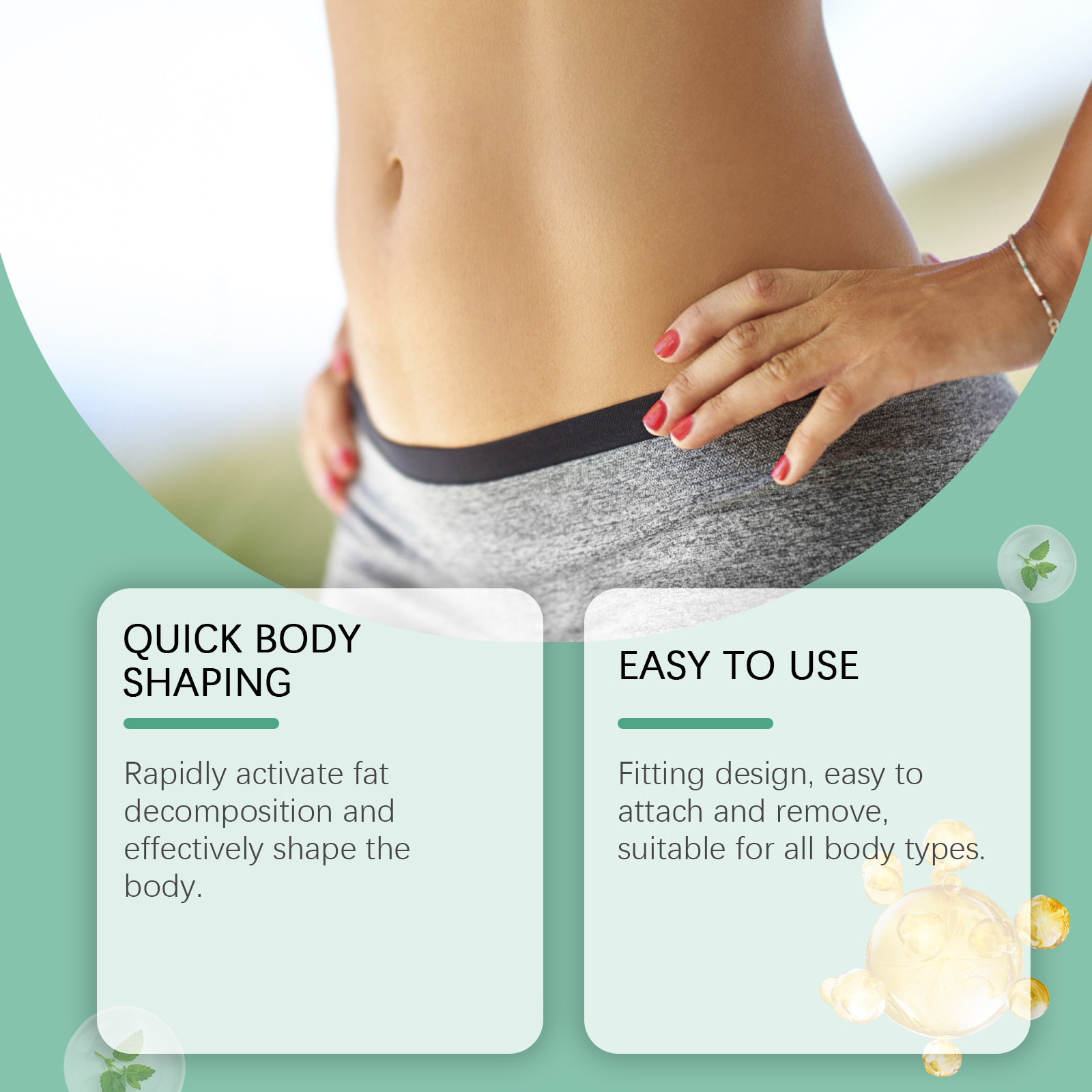 Natural Shaping Firming Body Patches - Ozempatch for Slimming ...