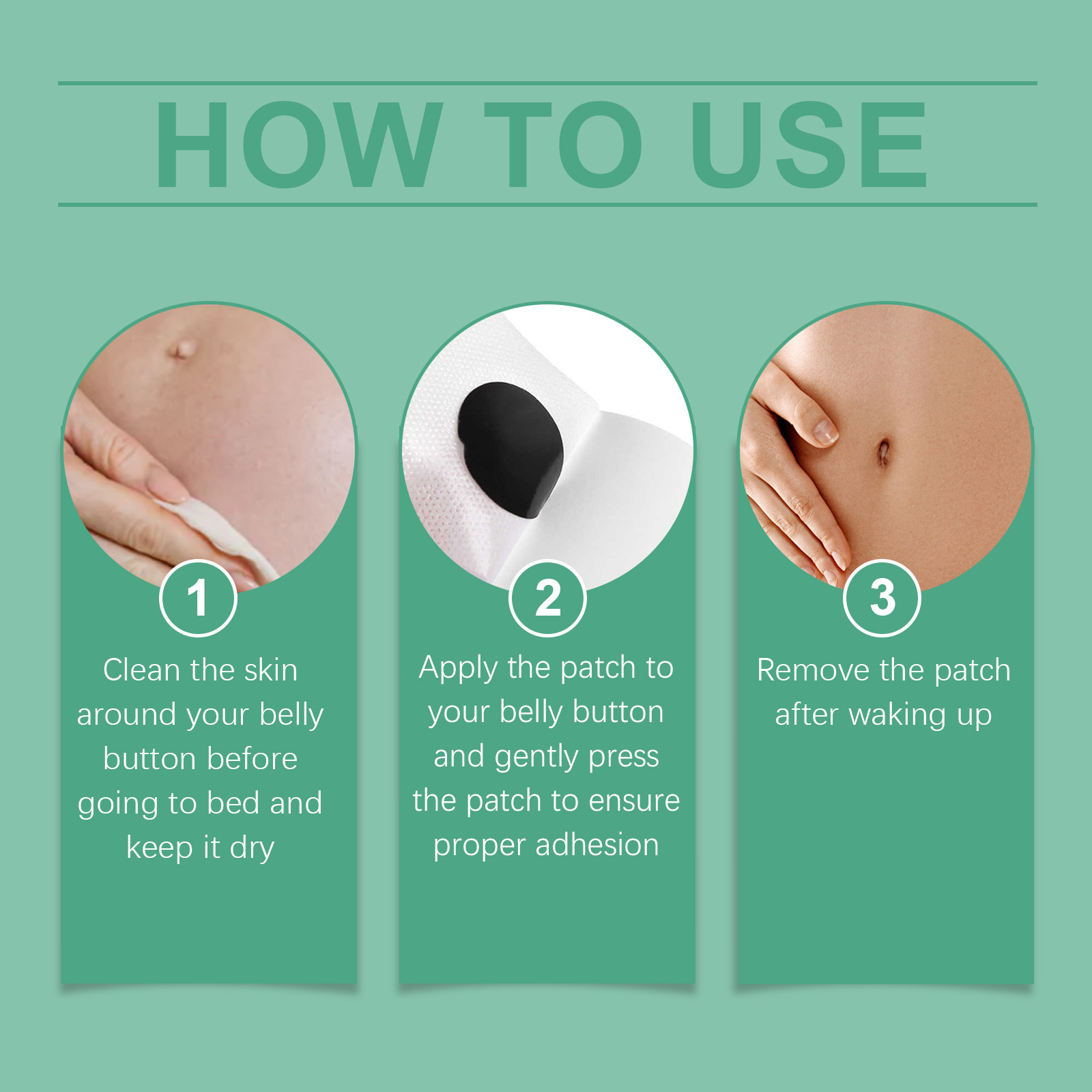 Natural Shaping Firming Body Patches - Ozempatch for Slimming ...