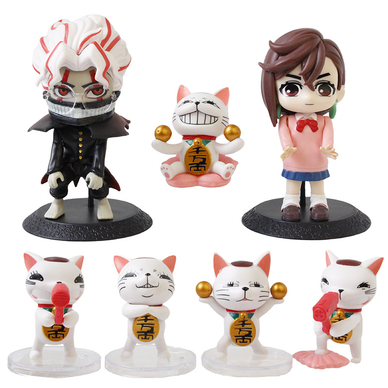 Figurine Anime Ayase Granny – Statue PVC 11 Cm – Bouchon De Nouilles Déco De Bureau – Cadeau Collector Pour Fans D'anime
