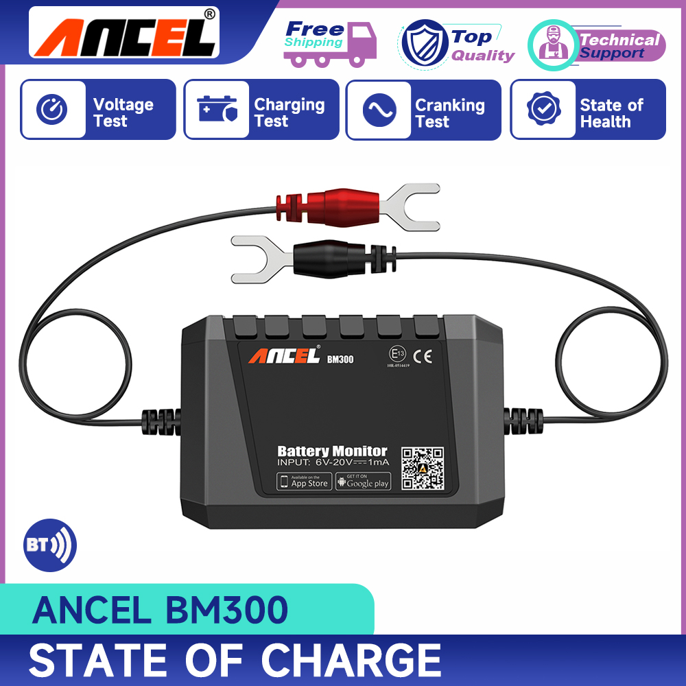 ANCEL BM300 Pro Battery Monitor ANCEL BM300 Pro Battery Monitor