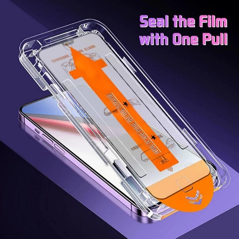 Invisible Artifact Film HD Screen Protector For IPhone 16 Pro – Dust-Free, Tempered Glass 9 thumbnail image