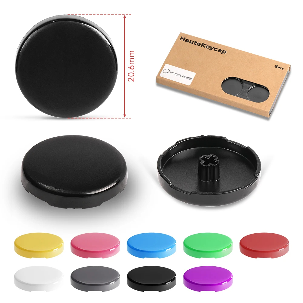 Haute42-COSMOX 20.6mm Keycaps Hitbox Leverless Controller Fighter For ...
