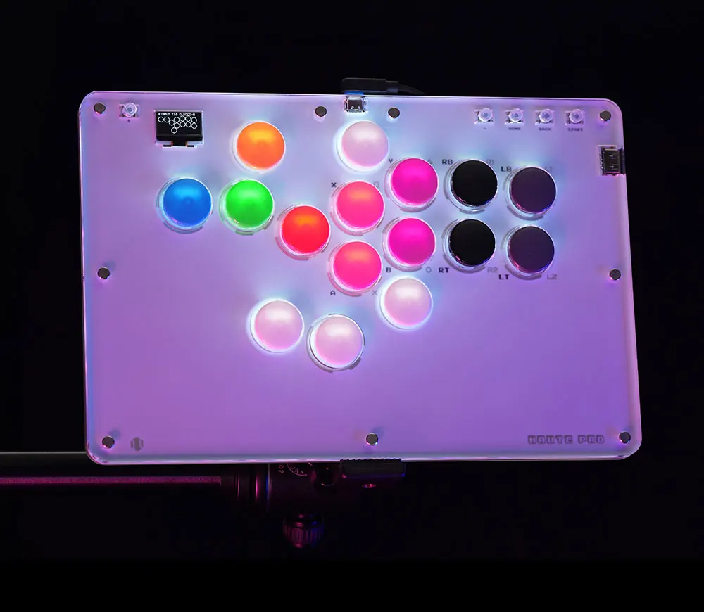 Haute42-COSMOX 20.6mm Keycaps Hitbox Leverless Controller Fighter For ...