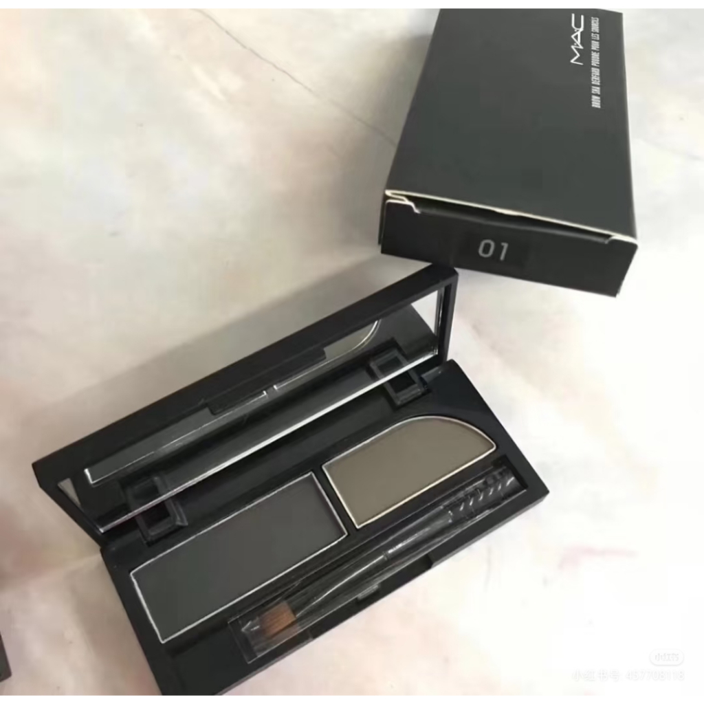 Matchbox Eyebrow Powder Box Waterproof Powder in Two Colors | Shopee ...