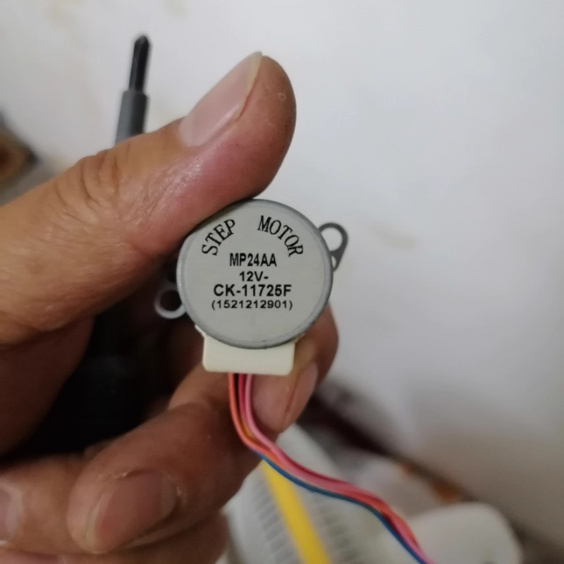 Stepper Motor MP24AA 12V Swing Leaf Wind Deflector Motor | Shopee ...