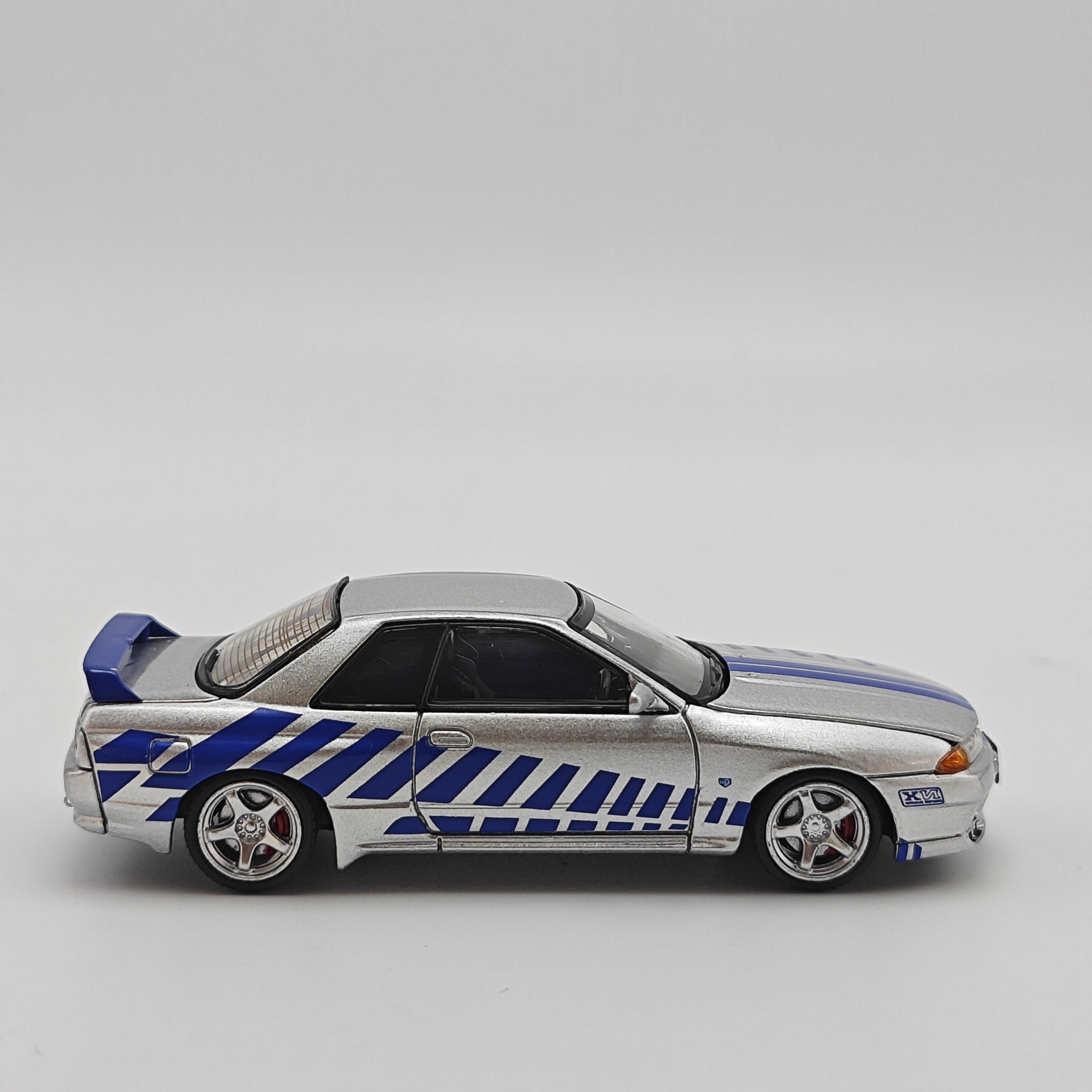 Focal Horizon FH 1/64 Skyline GT-R32 Nismo S-Tune Livery Diecast Model ...