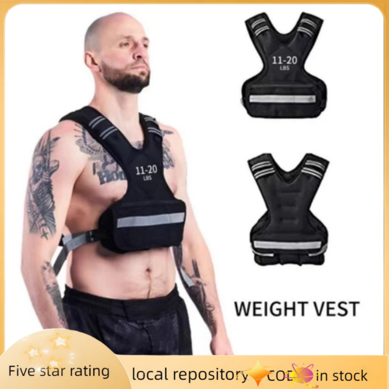 COD Wankeer Adjustable Weighted Vest for Women and Men 4-10lb/11-20lb ...