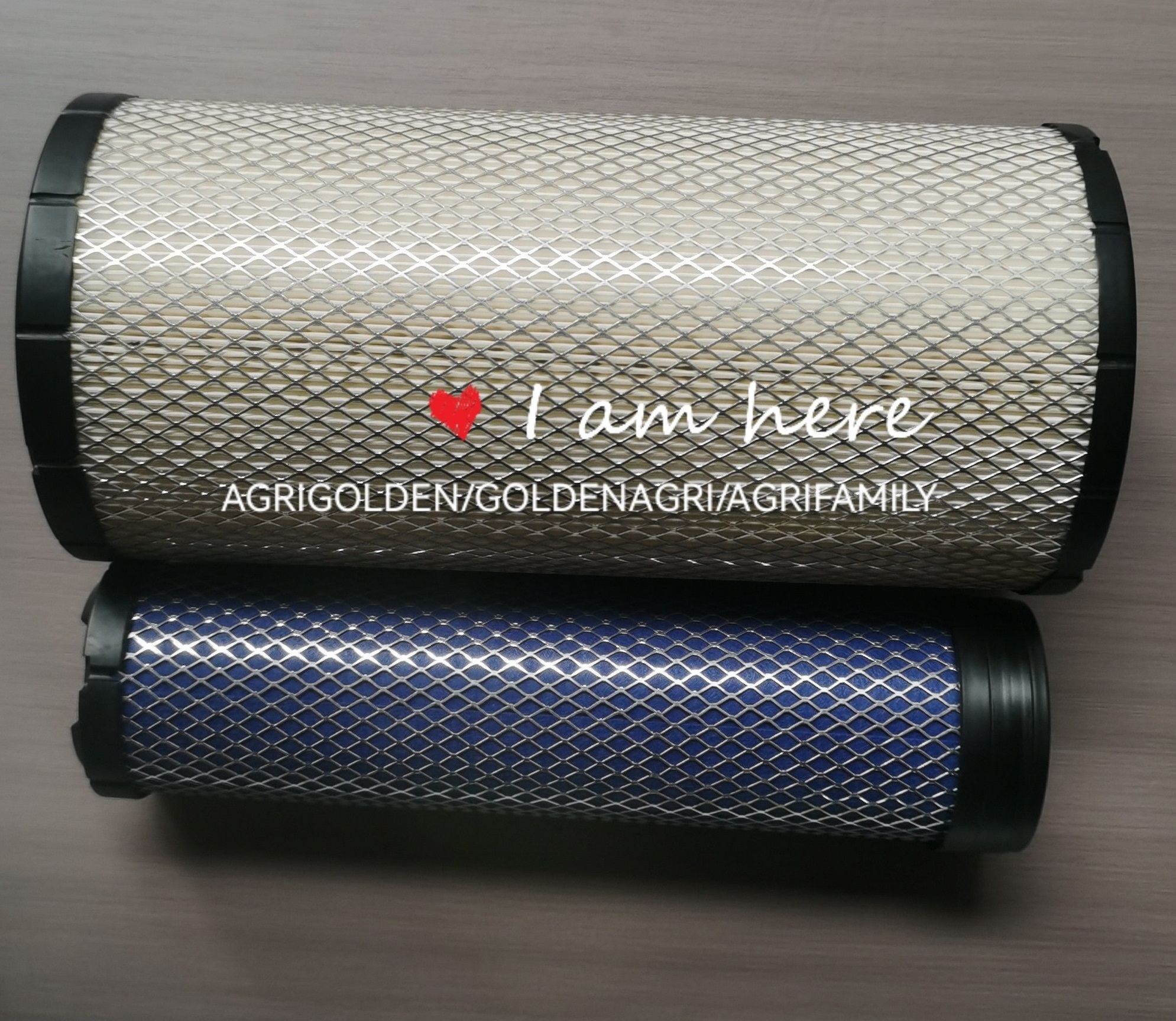 Assy Air Filter Cleaner Element A/C 59800-26110 For Harvester Parts ...