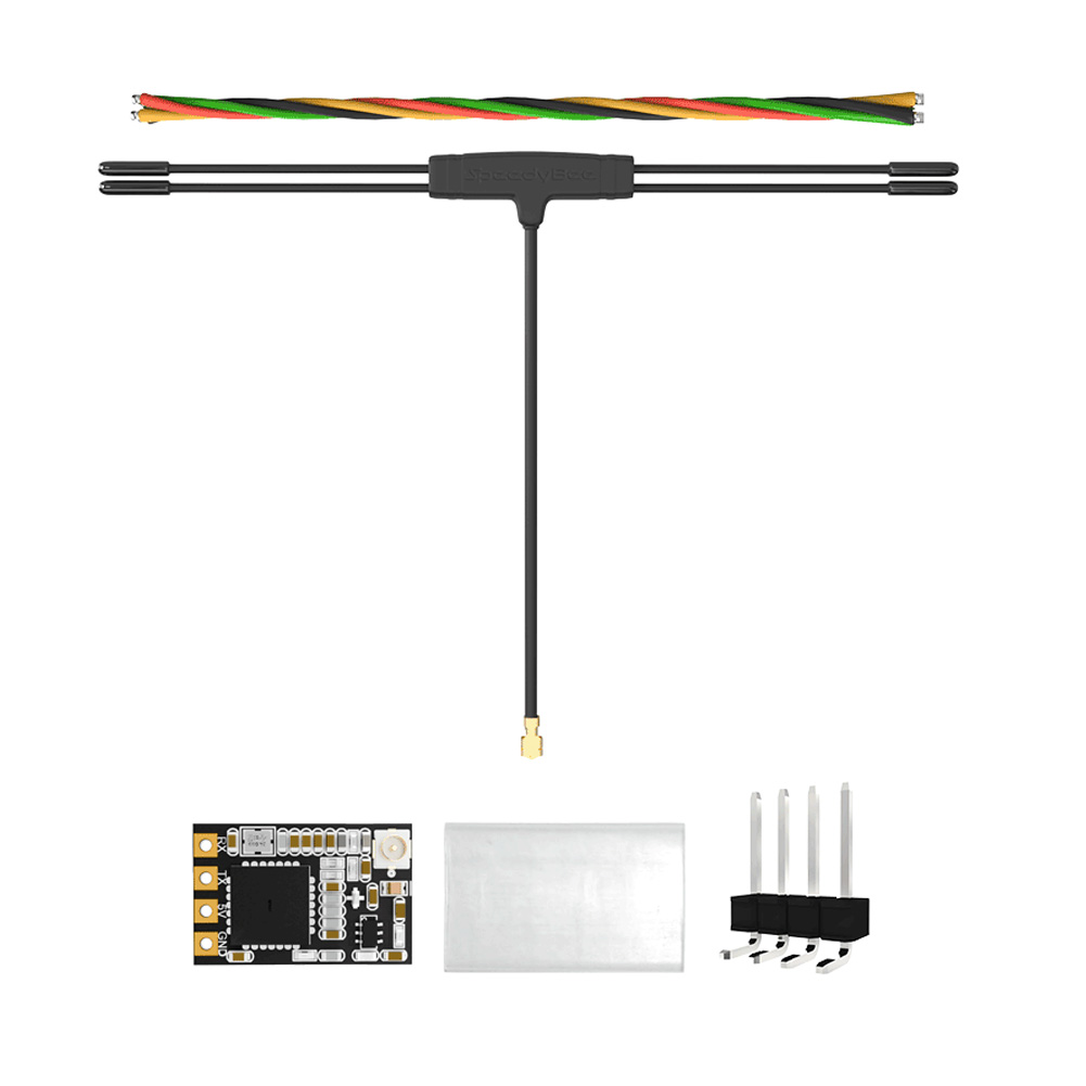 SpeedyBee Nano 2.4GHz / 915MHz ExpressLRS ELRS Receiver for FPV ...
