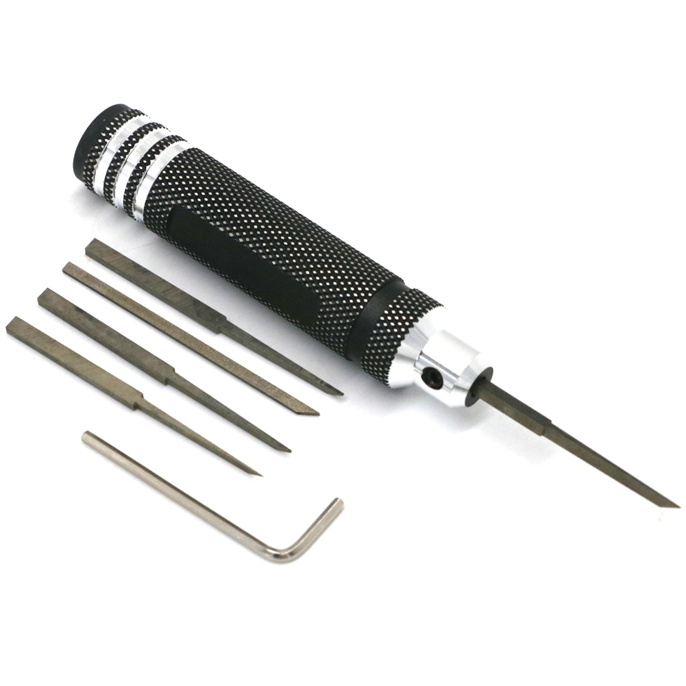 Prime Model Scriber w/ Blade Gundam Resin Carved Scribe line Hobby ...