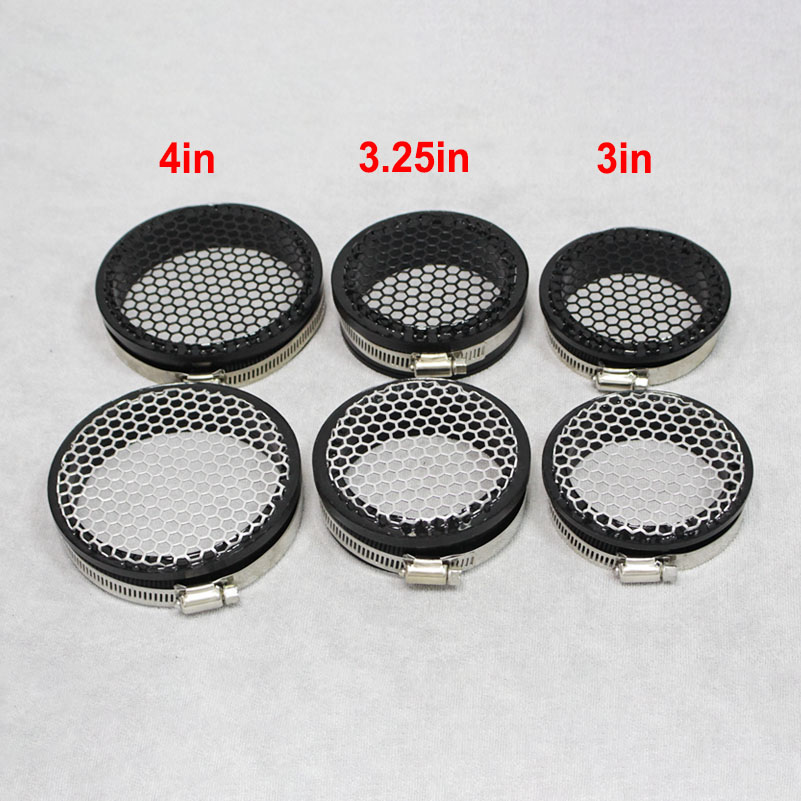【ITSOK】Turbo Filter Air Intake Guard Screen 76mm 3inch 102mm 4inch ...