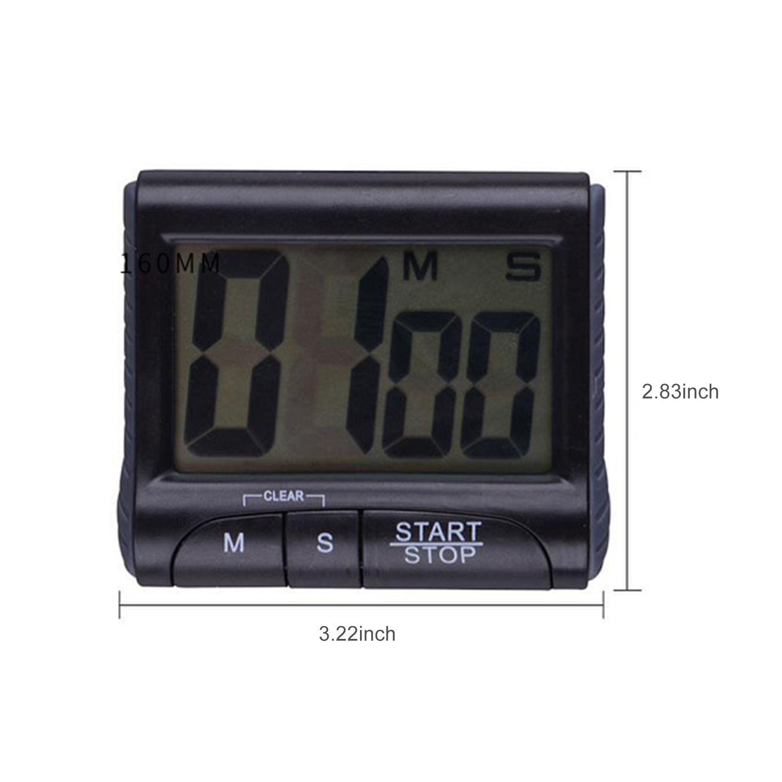 [Fast delivery]Digital Kitchen Timer with Strong Magnet Back Stand ...
