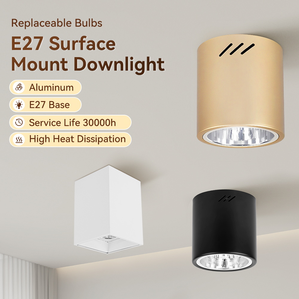 LED Downlight Surface Mounted Pin Light Ceiling 3Color Replaced ...