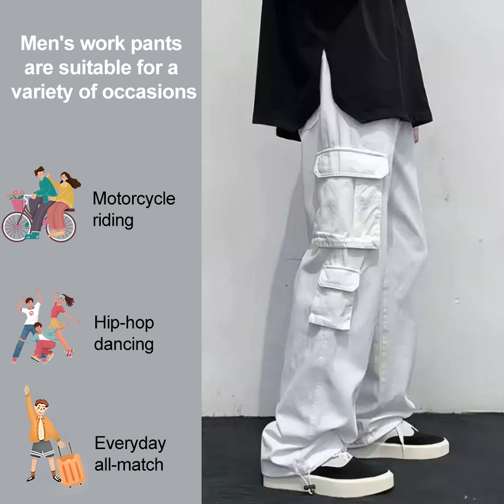 X9 Tactical Work Pants Men Outdoor Cargo Trousers Multi-pocket Waterproof Hiking Trousers