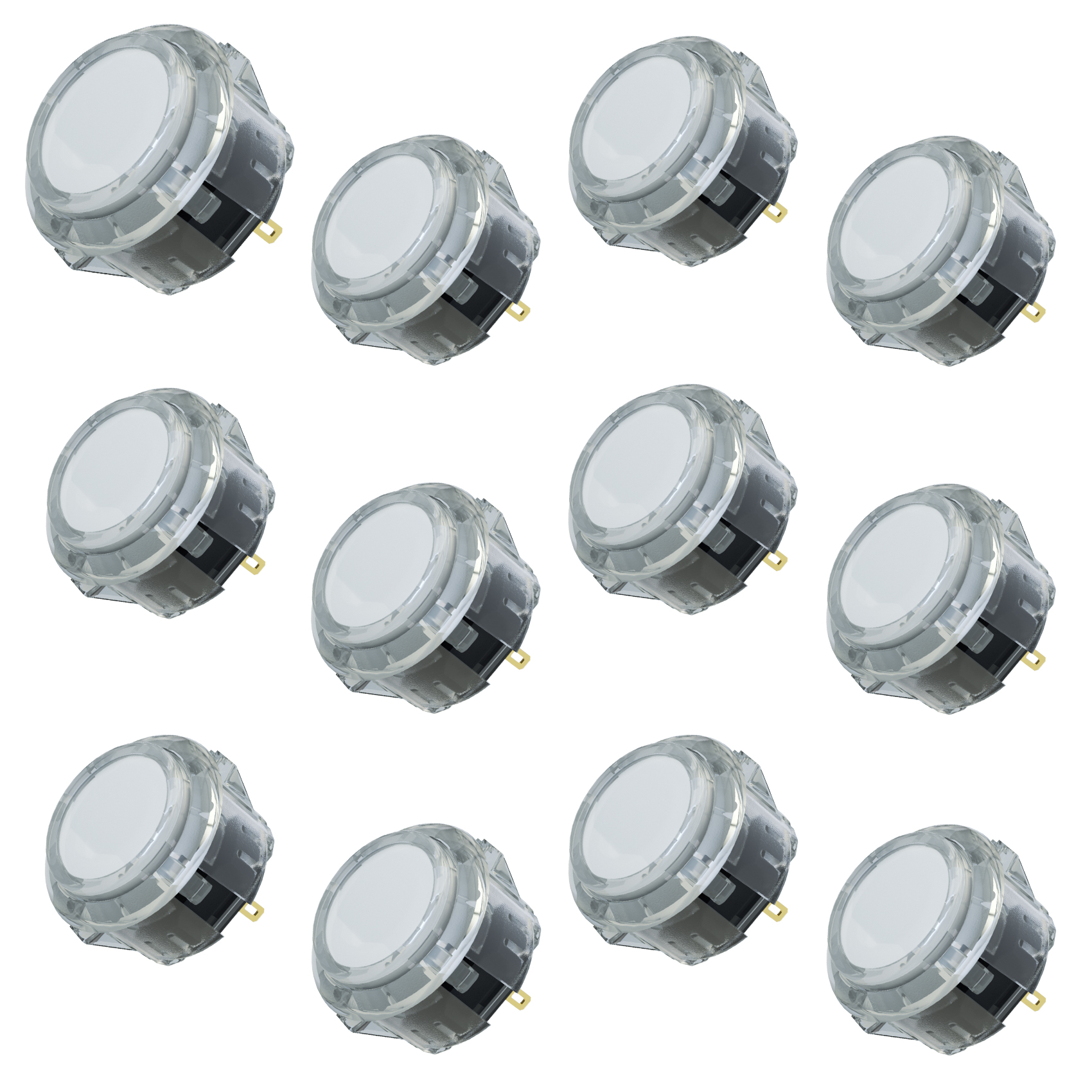 QANBA Gravity KS RGB Arcade Buttons Arcade stick accessories Arcade RGB ...