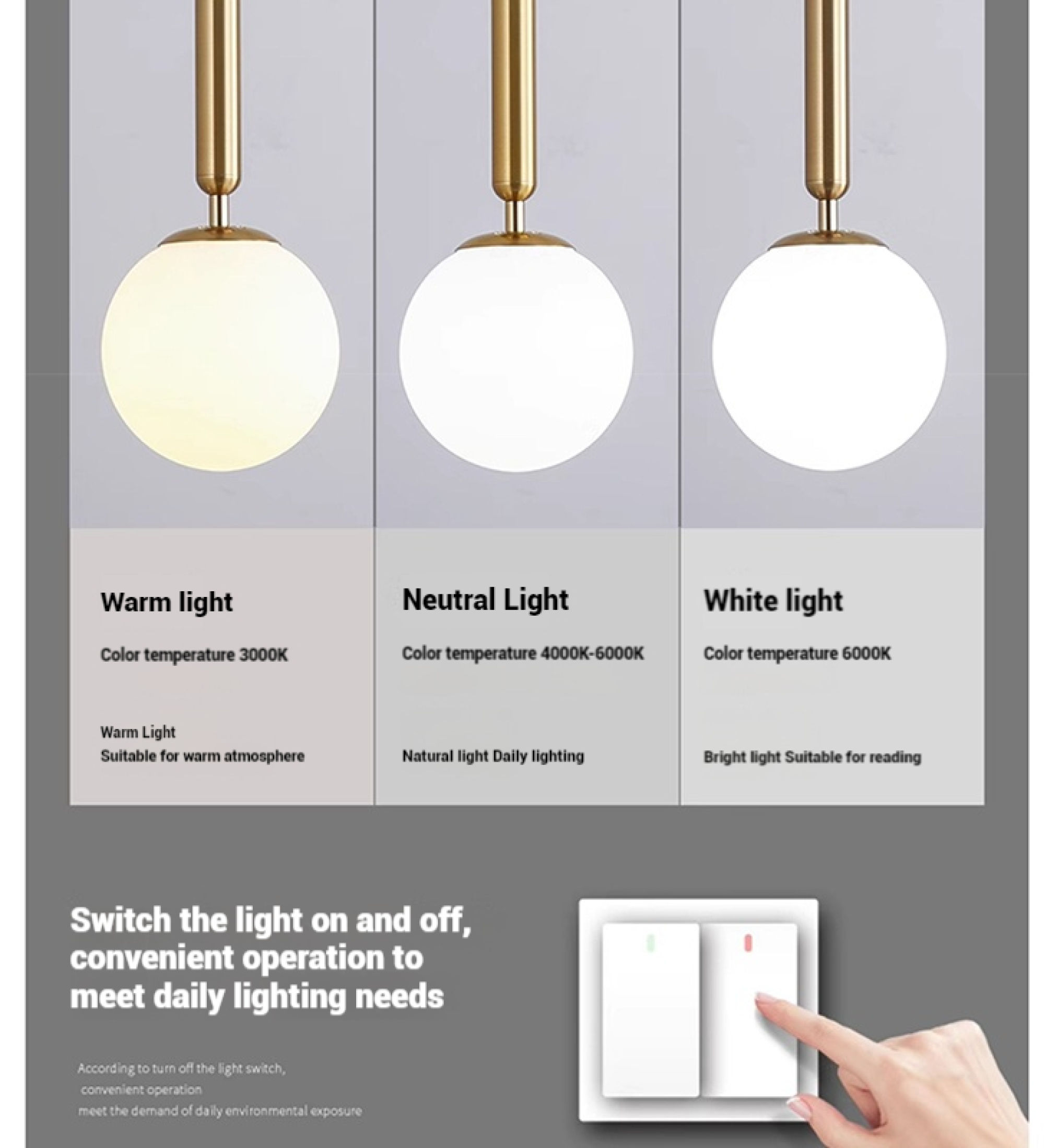 Living Room Revolving Crystal Chandelier Dining Room Light High Ceiling ...