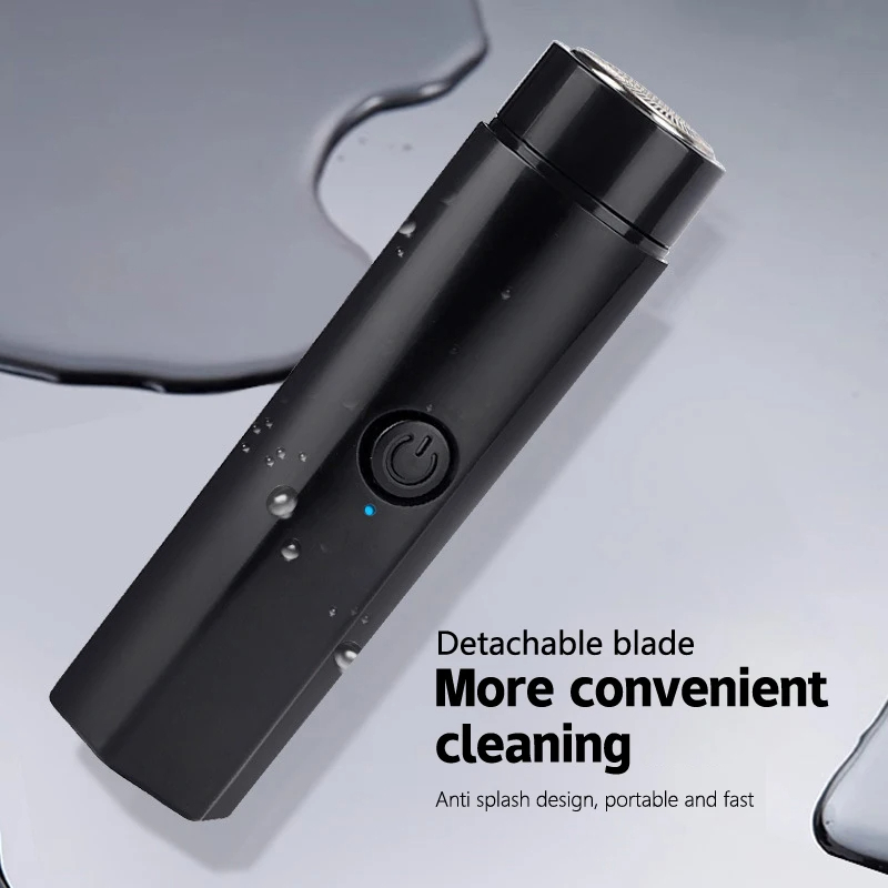 Mini Steel Cannon Electric Razor, Popular Rechargeable Shaver, Shaving ...