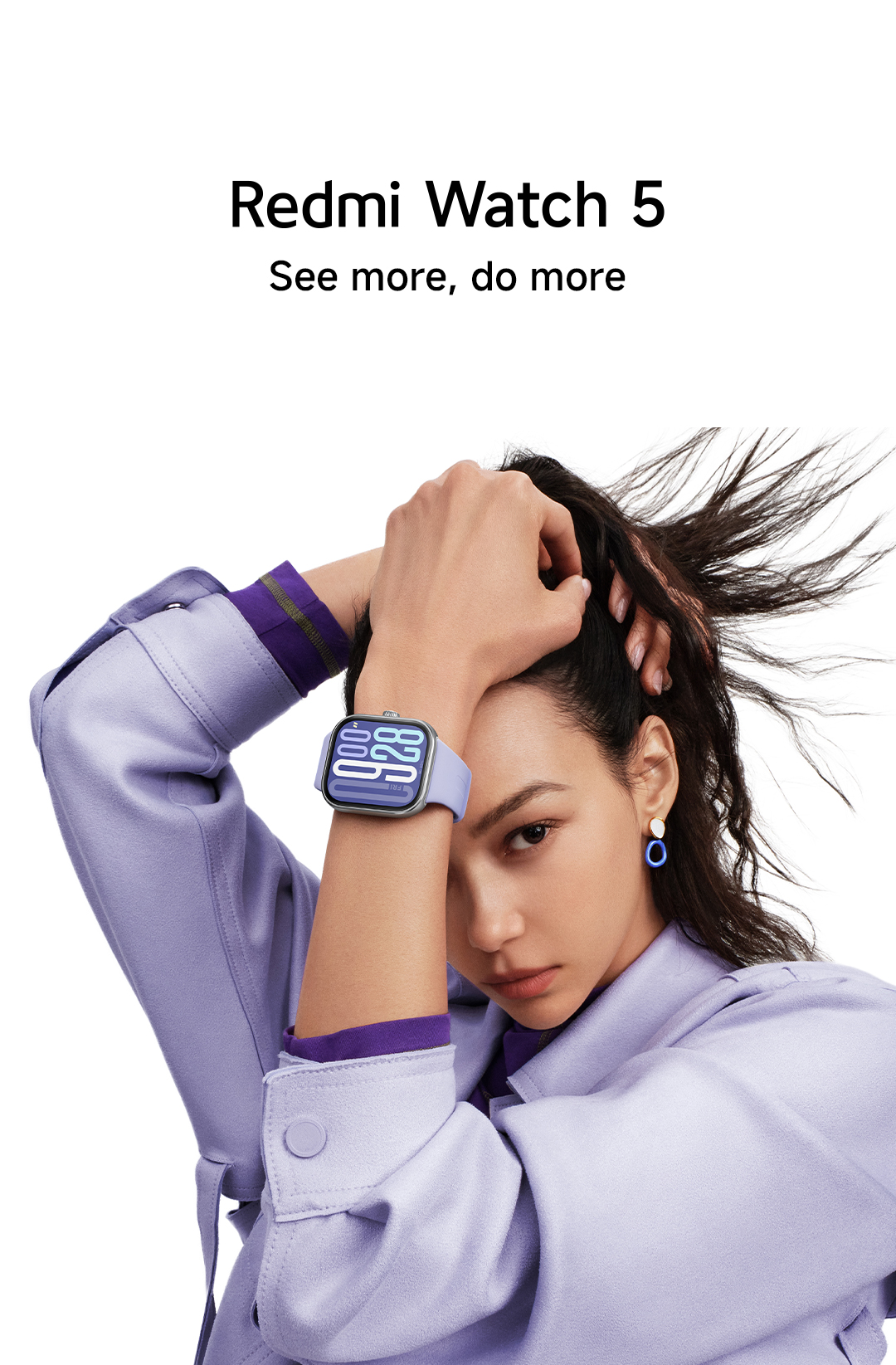 New]Redmi Watch Global Version in year Warranty Shopee