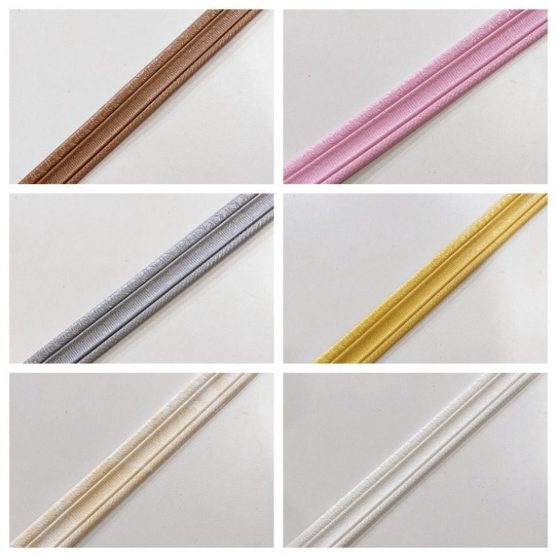 Decorative Self-adhesive 3D Waistline Baseboard Wall Sticker Edge ...