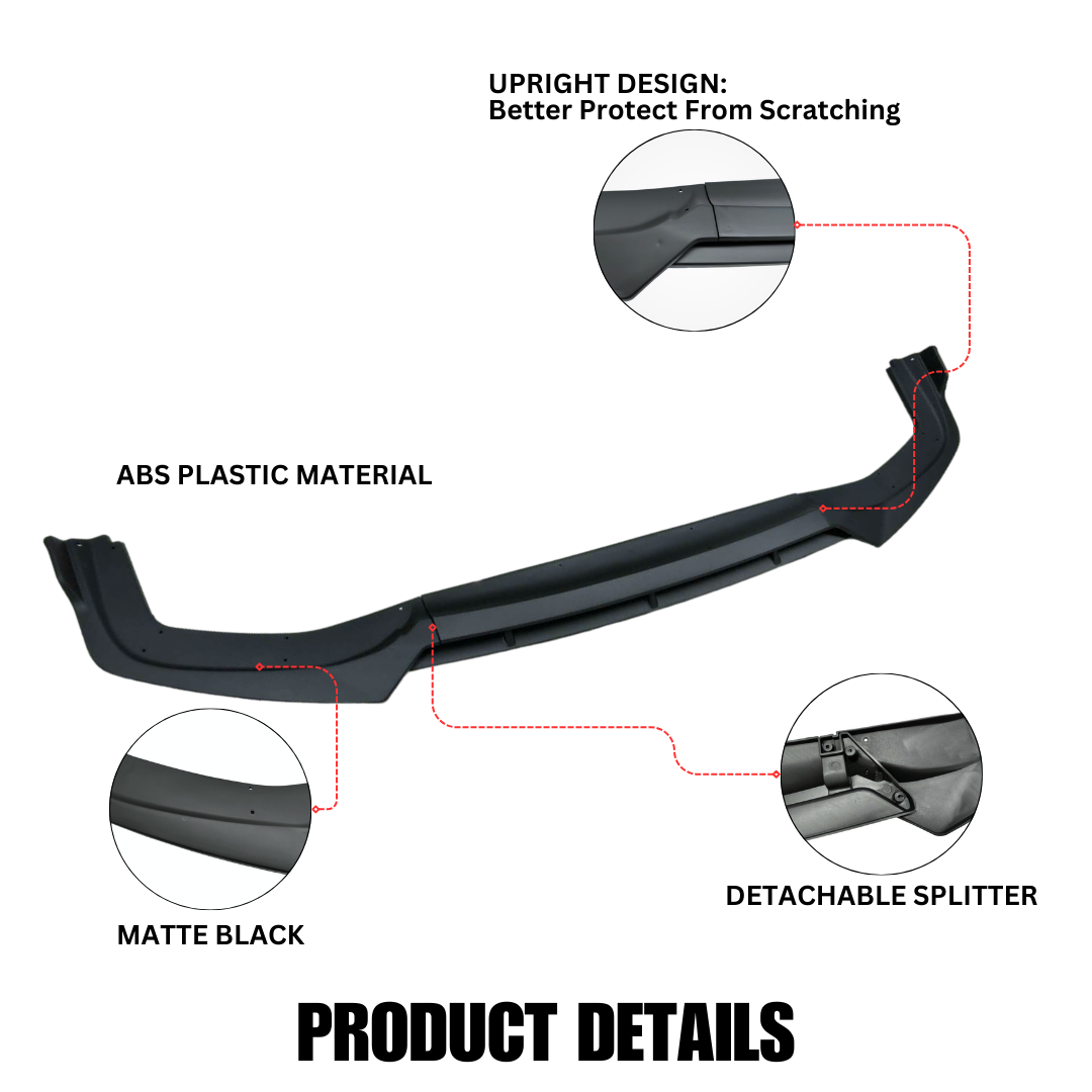 Front and Rear Lip Chin Diffuser Toyota Wigo Car Protection Car ...