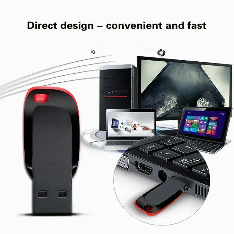 [ShanDian Same Style] High-Speed Flash Driver 2TB/1TB/512GB/256GB/64GB ...