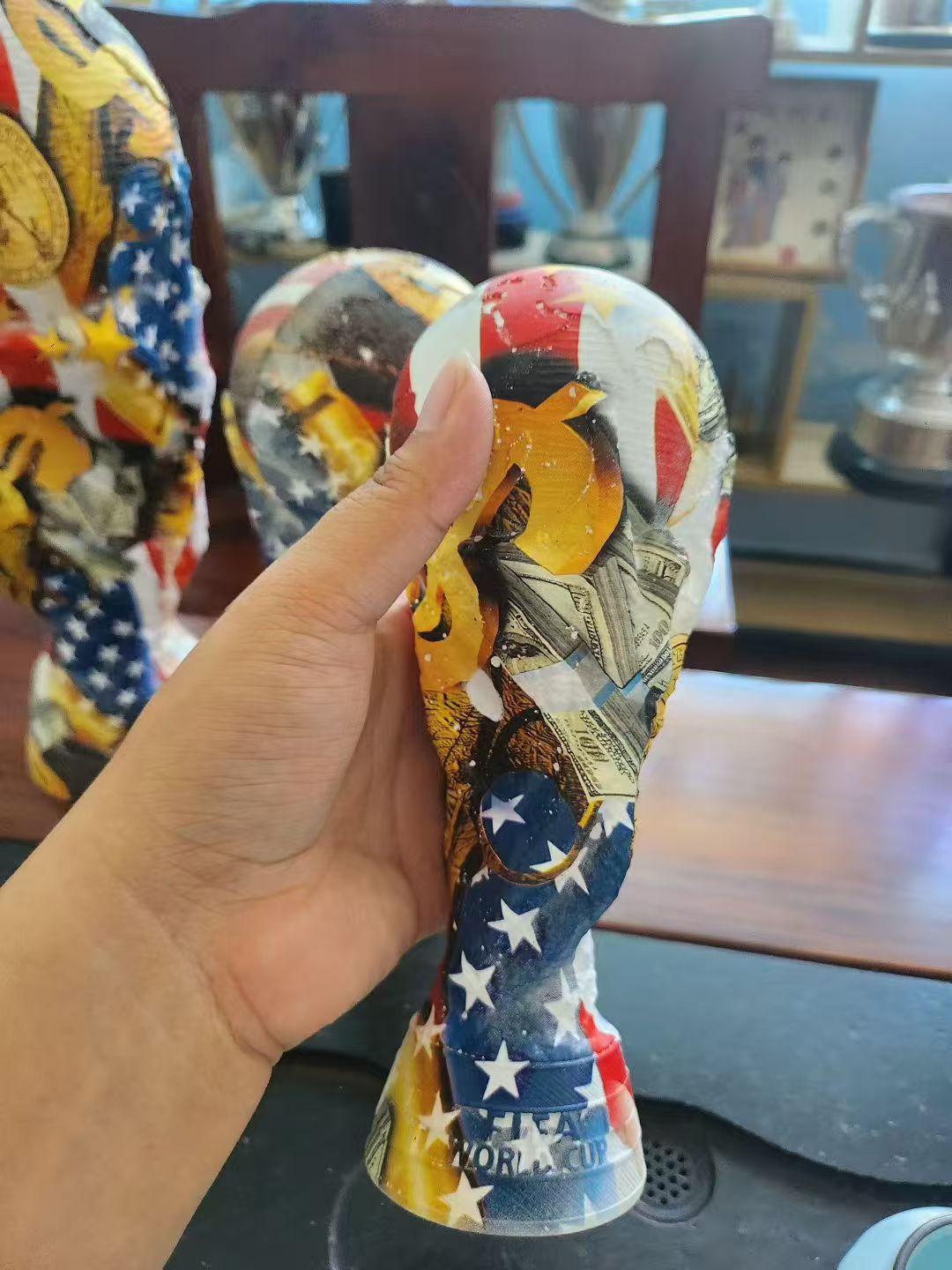 2026 USA FIFA World Cup Model trophy props toys collectible | Shopee ...