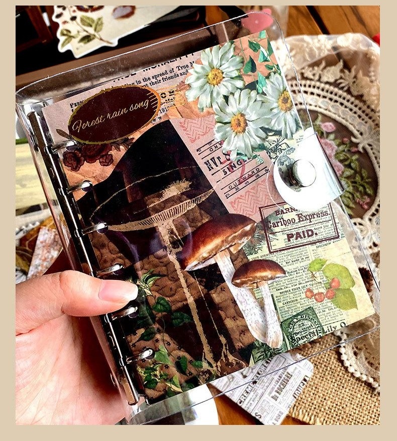 155PCS/Set Journal Kit Set Gift Box/Agenda Set Pack/Cute Notebook/Cute ...