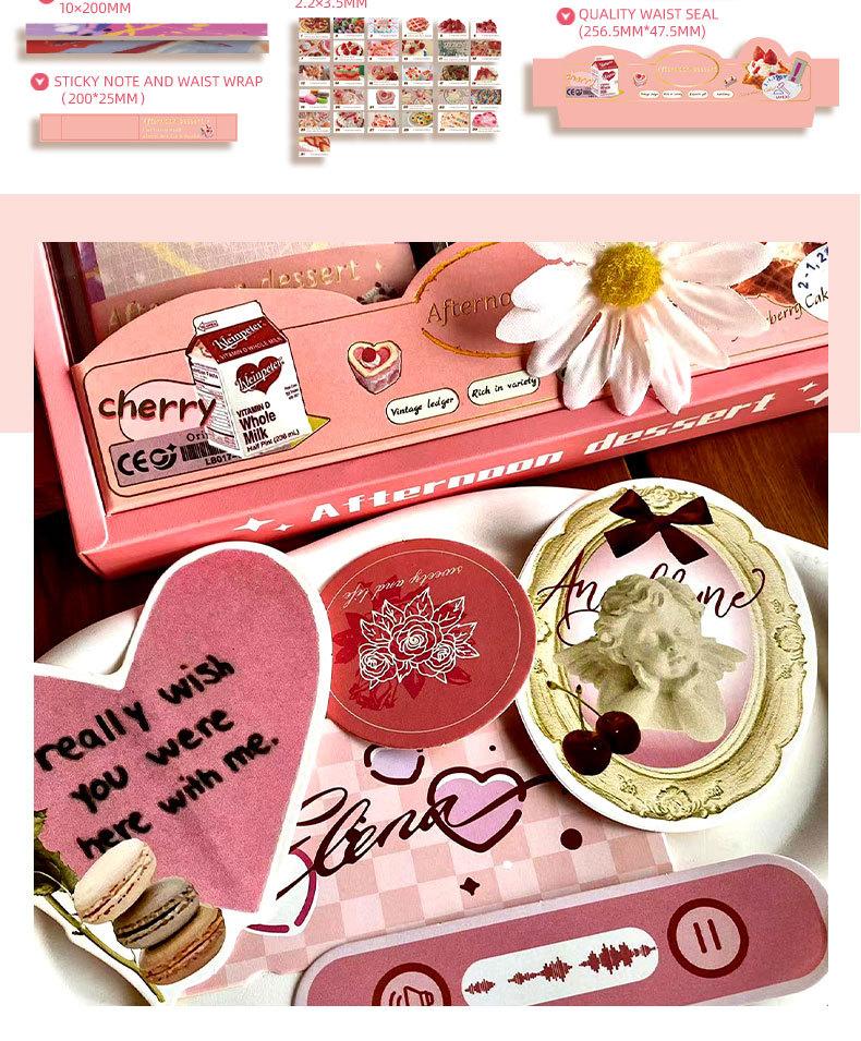 155PCS/Set Journal Kit Set Gift Box/Agenda Set Pack/Cute Notebook/Cute ...