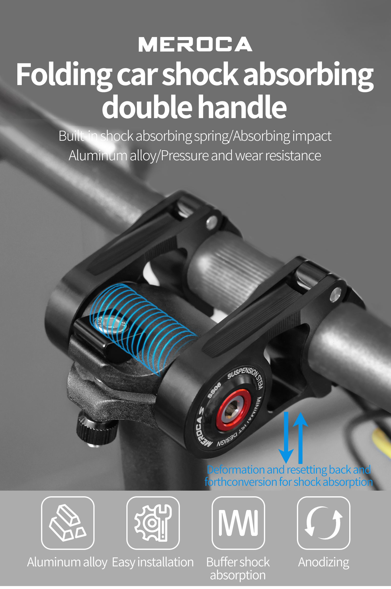 RedShift ShockStop Suspension Stem Is Squishy In All The Right Ways - Mountain Bike News