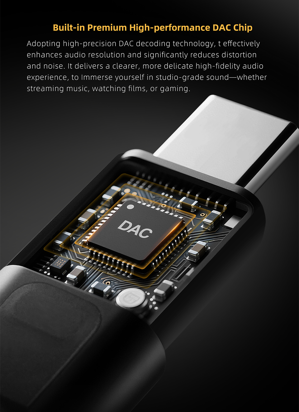 KZ AM02 Portable Digital Decode Amplifier Dedicated DAC Chip With EQ ...