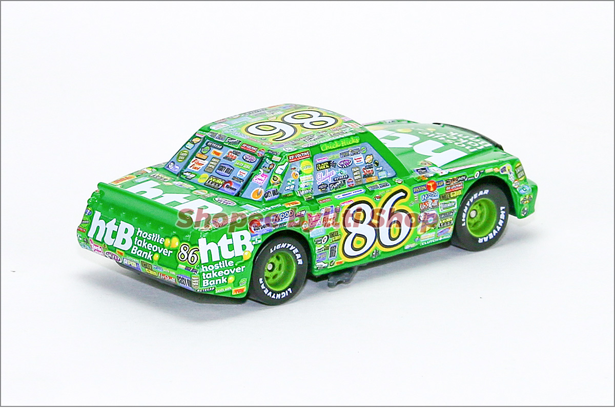 Mattel Disney Pixar Cars 3 Chick Hicks 1:55 Diecast Car Lightning ...