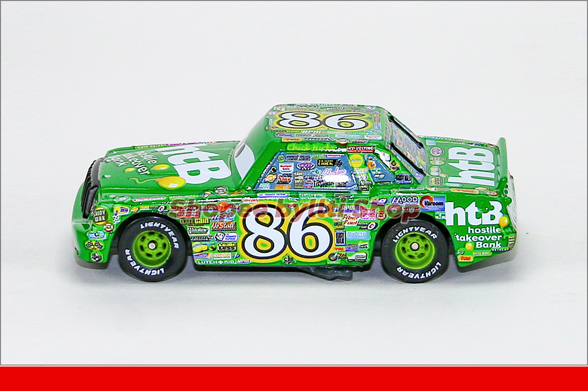 Mattel Disney Pixar Cars 3 Chick Hicks 1:55 Diecast Car Lightning ...
