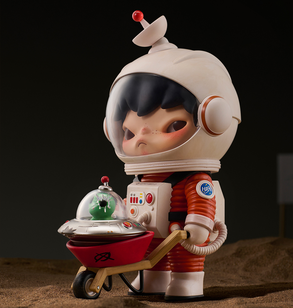 POP MART Hirono Search for Aliens Figurine | Shopee Philippines