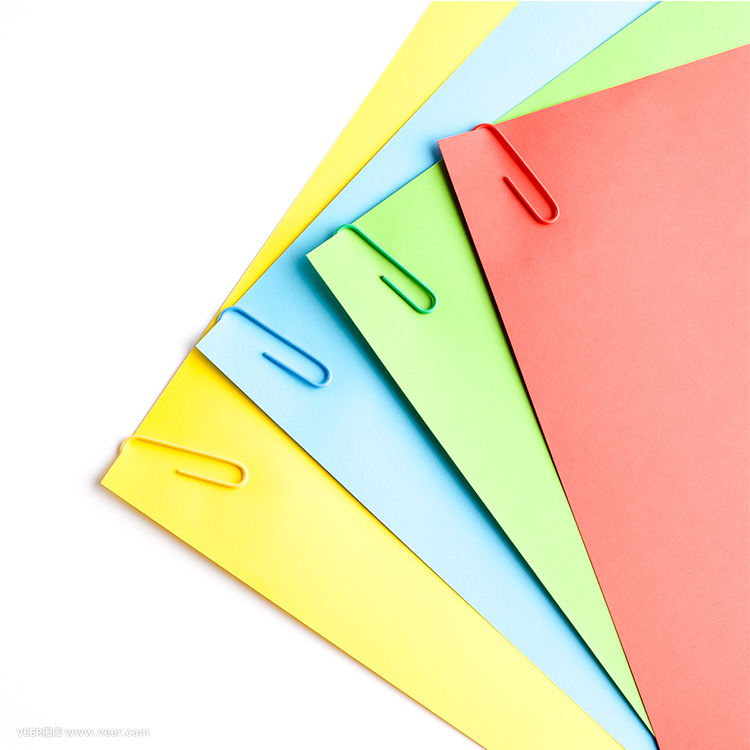 ARELENE Super Large Paper Clips Vinyl Coated, 60 Pack 4 Inch Assorted Color Jumbo Paper Clip - View #14