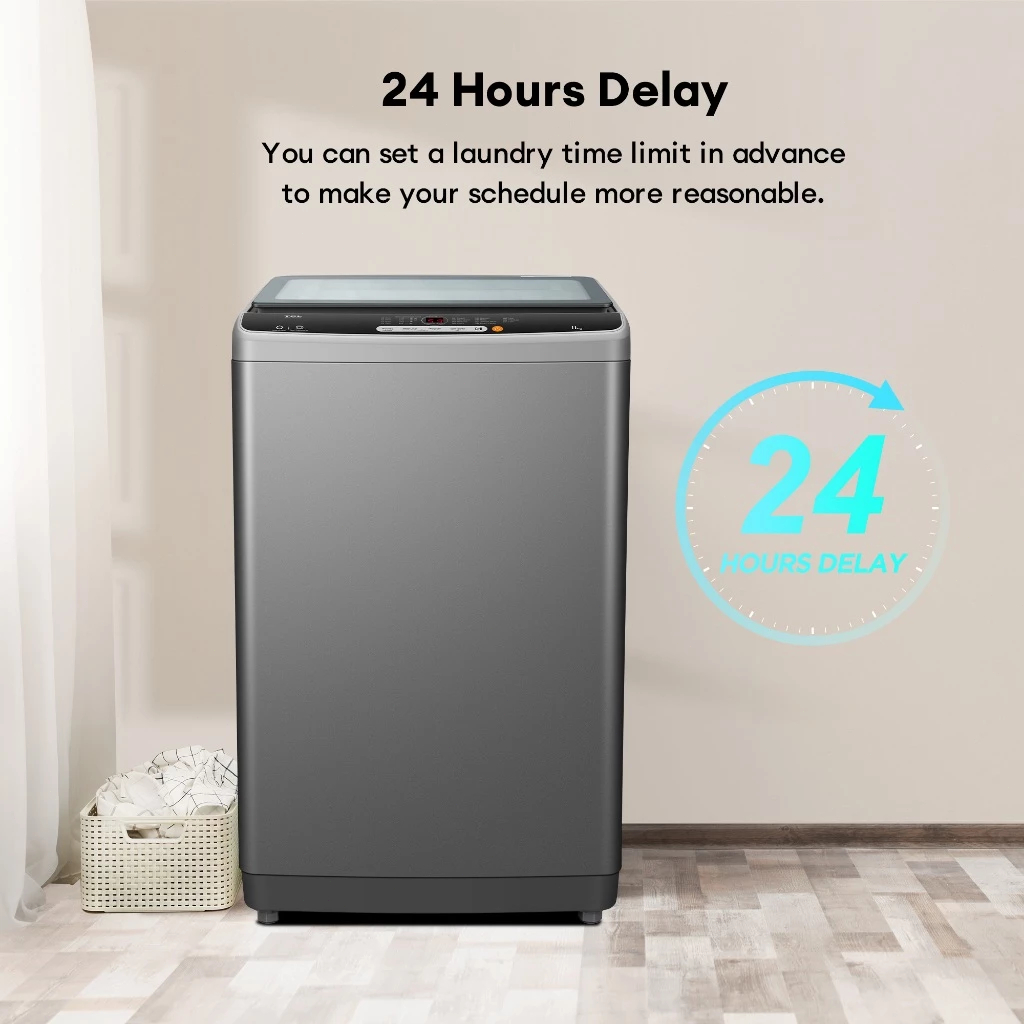 HOMEFUN 10.8KG Inverter Fully Automatic Washing Machine with dryer ...