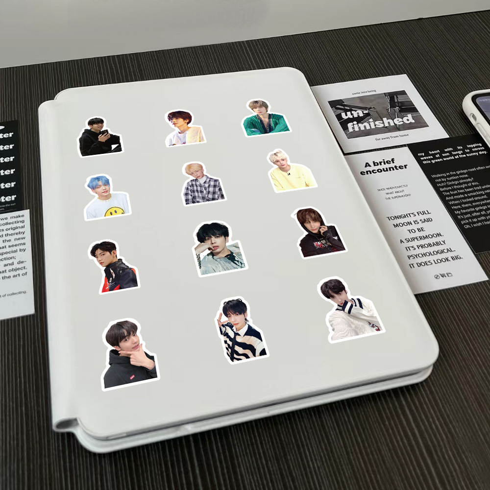 103PCS Kpop Korean Boy Group TXT Stickers DIY Phone Water Cup ...