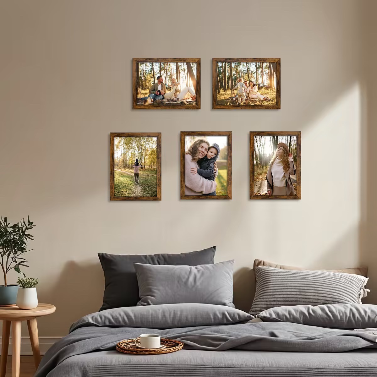 Picture Frame A4,A3,8R,6R,5R,4R Photo Frame Wall Swing Table Decor ...