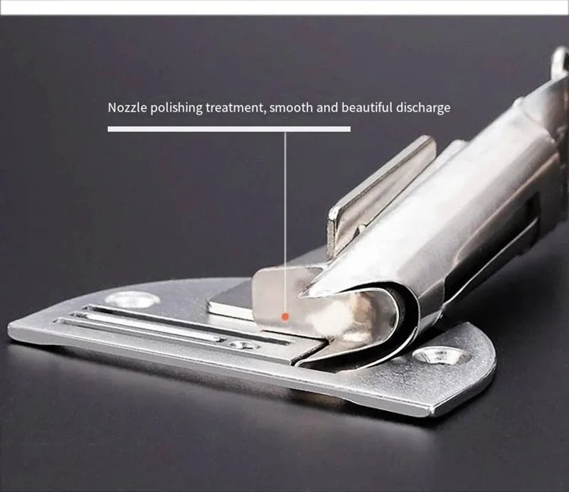 Overlock Folder Binding Of Curve Edges Hemmer Bias Binder For ...