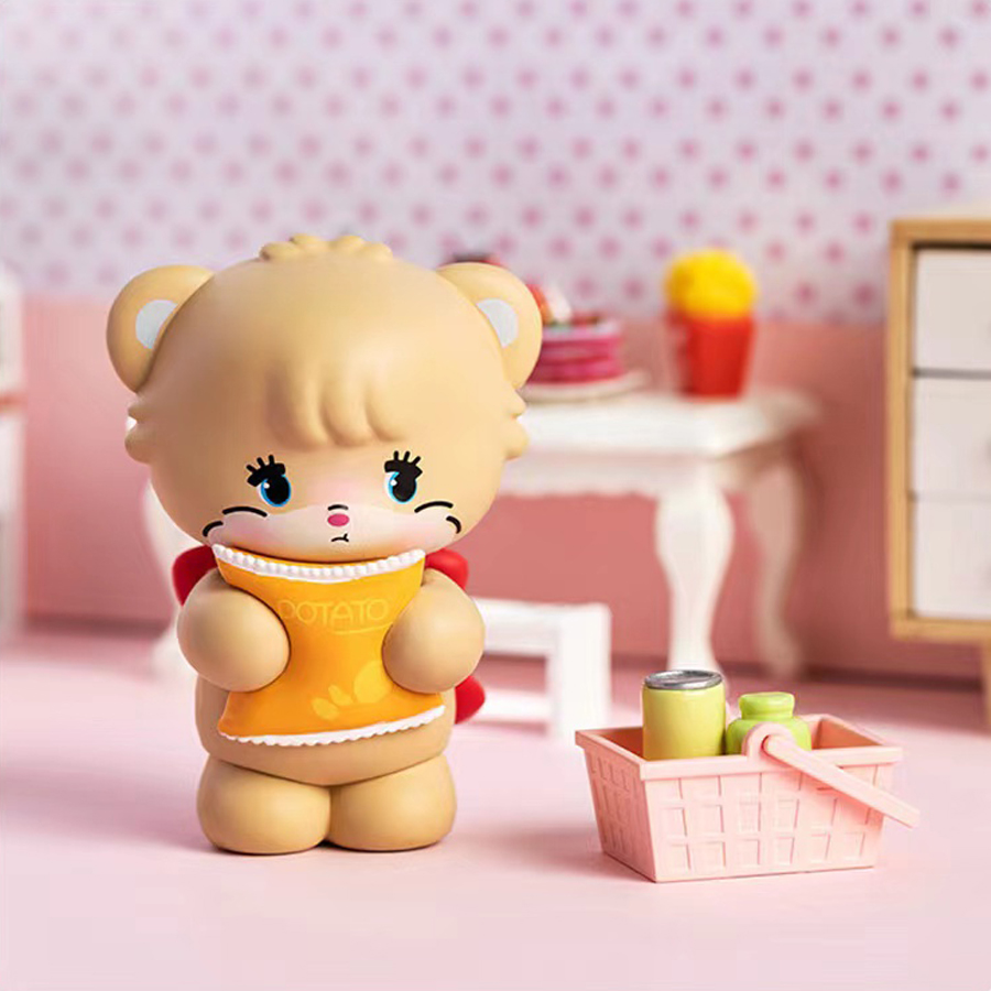 MINISO Mikko Stay at Home Collection - Cute Mystery Box Figures for ...