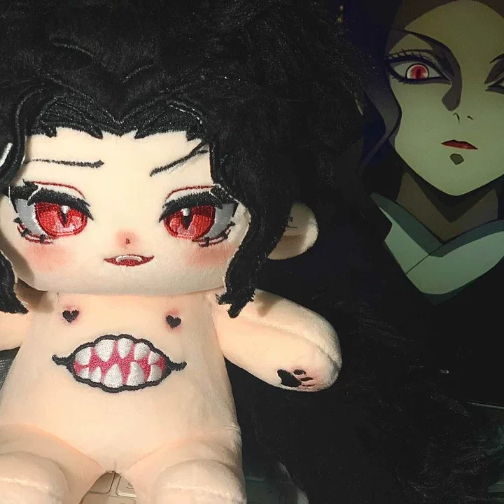 Demon Killing Muichirou Chibi Plüschtier – 12 Cm, Kuschelweich, Aus Plüsch & Baumwolle, Als Tasche-Anhänger