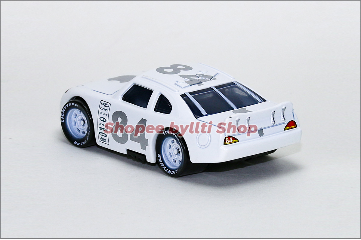Mattel Disney Pixar Cars No.84 Apple Car 1:55 Diecast Car McQueen Toys ...