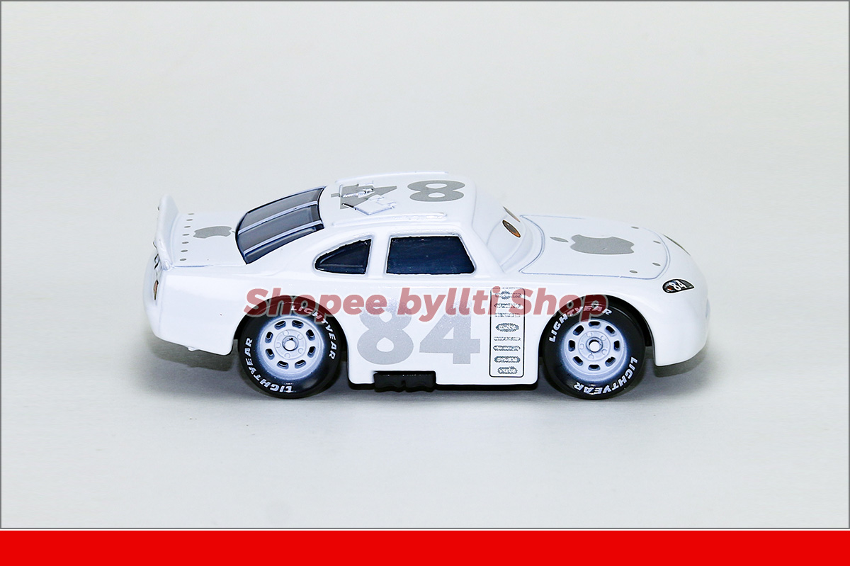Mattel Disney Pixar Cars No.84 Apple Car 1:55 Diecast Car McQueen Toys ...