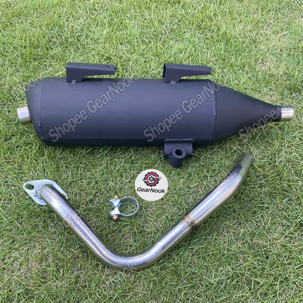 Apido Pipe for Honda click 125i/click 150 Pipe muffler v3 set Game ...